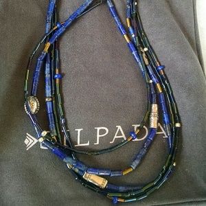 Silpada "Into the Blue" Multi-Strand Necklace